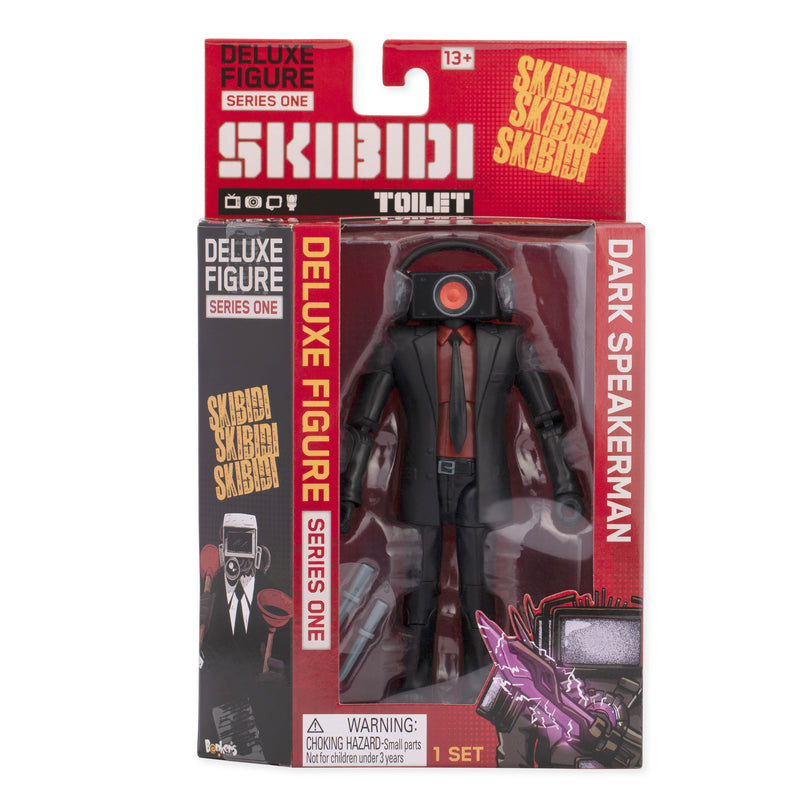 SKIBIDI WC Deluxe figuur, 15 cm