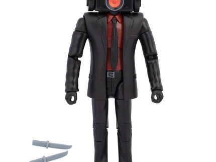 SKIBIDI TOILET Deluxe figuur, 15 cm