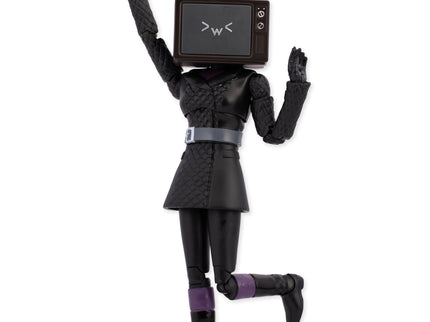 SKIBIDI TOILET Deluxe figuur, 15 cm