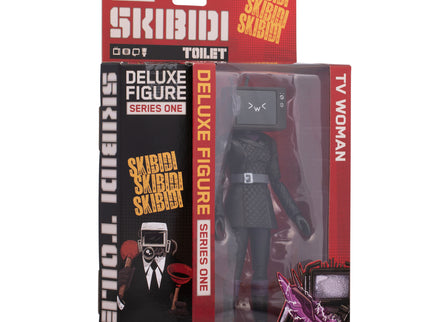 SKIBIDI TOILET Deluxe figuur, 15 cm