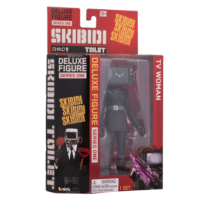SKIBIDI WC Deluxe figuur, 15 cm