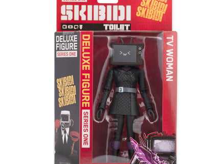 SKIBIDI TOILET Deluxe figuur, 15 cm