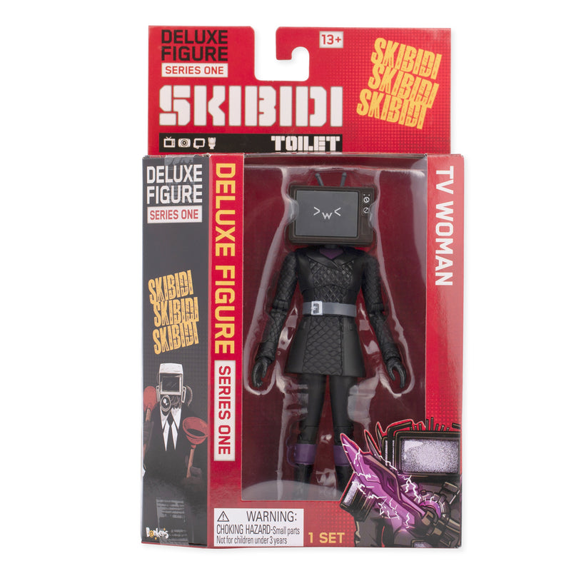 SKIBIDI WC Deluxe figuur, 15 cm