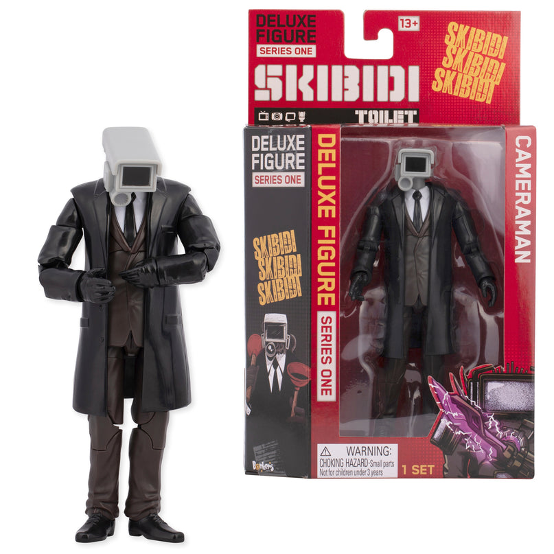 SKIBIDI WC Deluxe figuur, 15 cm