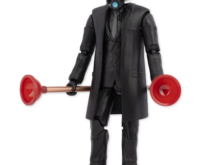 SKIBIDI TOILET Deluxe figuur, 15 cm