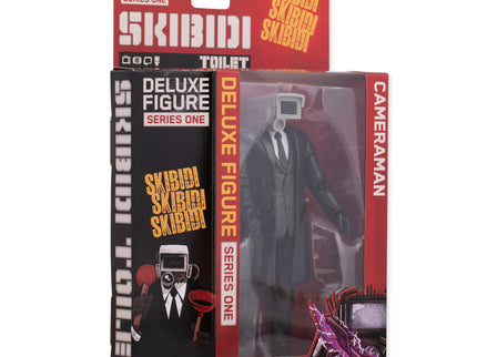 SKIBIDI TOILET Deluxe figuur, 15 cm