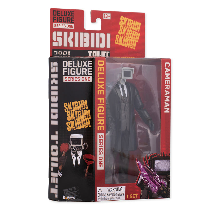 SKIBIDI WC Deluxe figuur, 15 cm