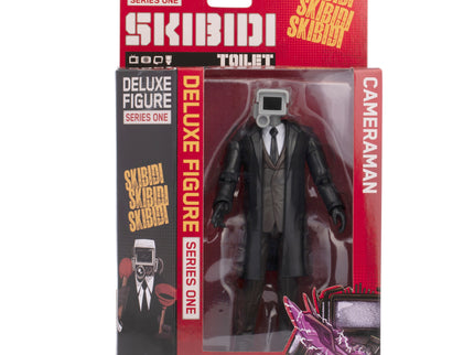 SKIBIDI TOILET Deluxe figuur, 15 cm
