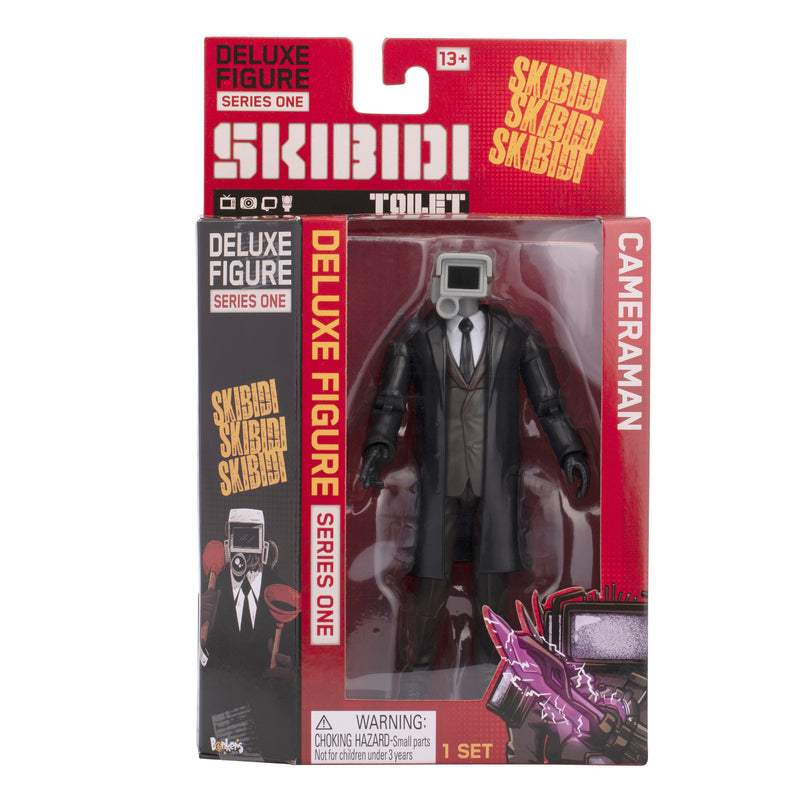 SKIBIDI WC Deluxe figuur, 15 cm