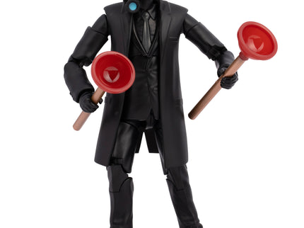 SKIBIDI TOILET Deluxe figuur, 15 cm