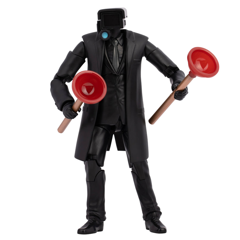 SKIBIDI WC Deluxe figuur, 15 cm