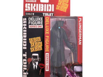 SKIBIDI TOILET Deluxe figuur, 15 cm