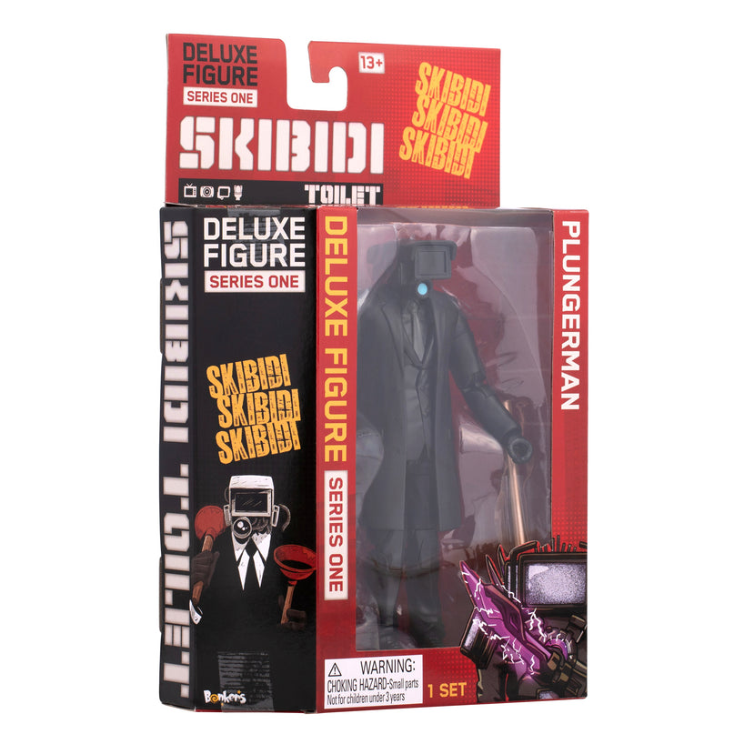 SKIBIDI WC Deluxe figuur, 15 cm