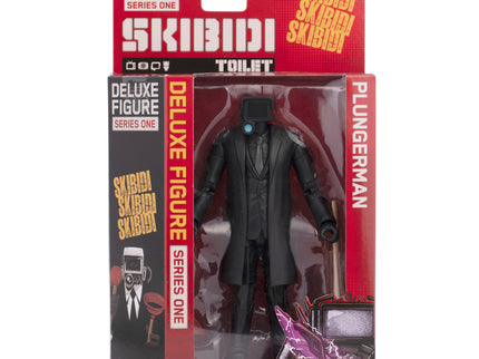 SKIBIDI TOILET Deluxe figuur, 15 cm