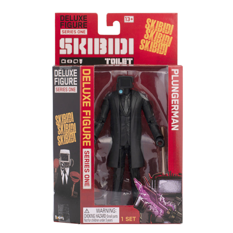 SKIBIDI WC Deluxe figuur, 15 cm
