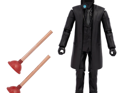 SKIBIDI TOILET Deluxe figuur, 15 cm