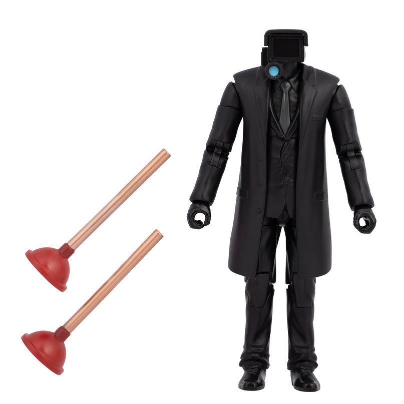 SKIBIDI WC Deluxe figuur, 15 cm