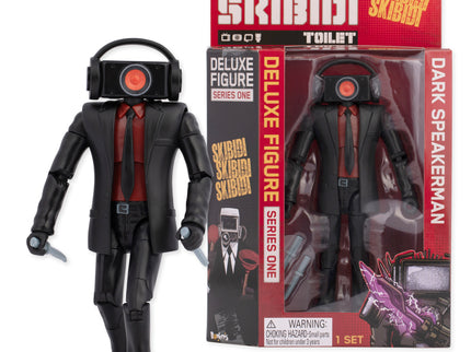 SKIBIDI TOILET Deluxe figuur, 15 cm