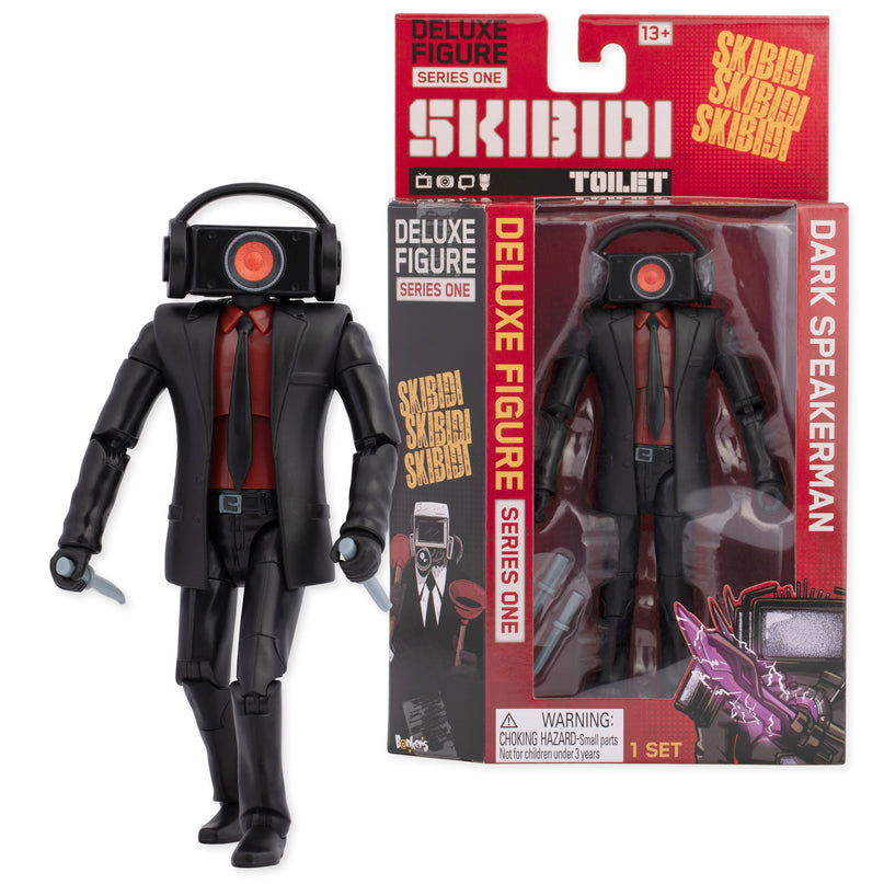 SKIBIDI WC Deluxe figuur, 15 cm