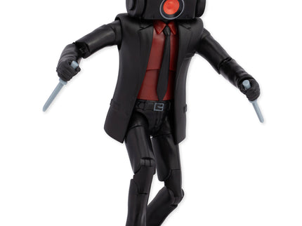 SKIBIDI TOILET Deluxe figuur, 15 cm