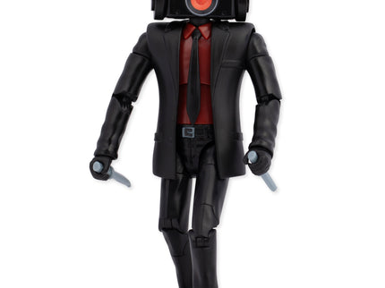 SKIBIDI TOILET Deluxe figuur, 15 cm