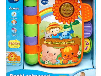 VTECH Interaktiivne raamat Beebi esimesed salmid, eesti keeles