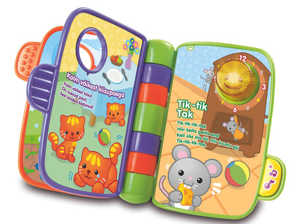 VTECH Interaktiivne raamat Beebi esimesed salmid, eesti keeles