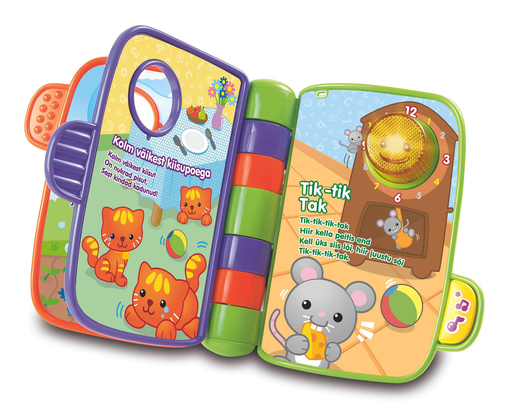 VTECH Interaktiivne raamat Beebi esimesed salmid, eesti keeles