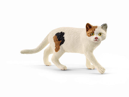 SCHLEICH FARM WORLD Ameerika Lühikarvaline Kass