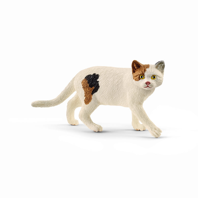 SCHLEICH FARM WORLD Ameerika Lühikarvaline Kass