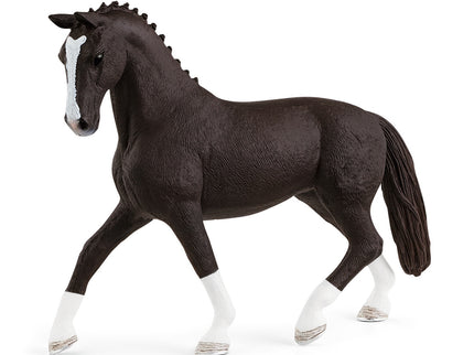 SCHLEICH HORSE CLUB Hannoveri hobuse mära, must