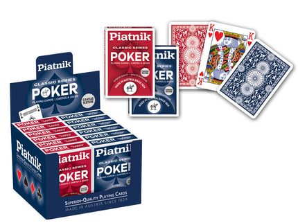 PIATNIK Pokkerikaardid