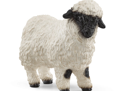SCHLEICH FARM WORLD Valais’i mustnina lammas