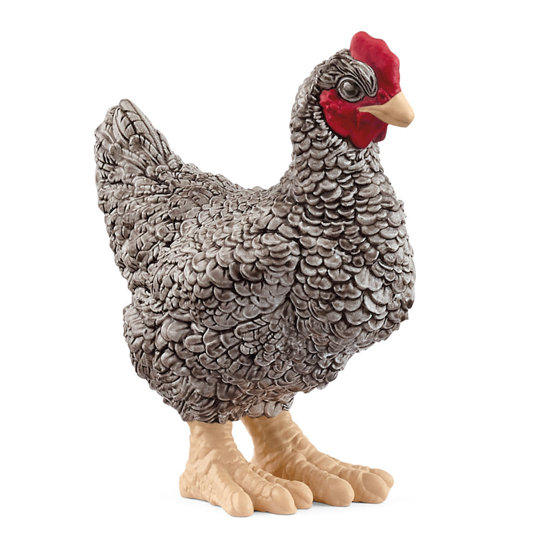 SCHLEICH FARM WORLD Plymouth Rocki kana