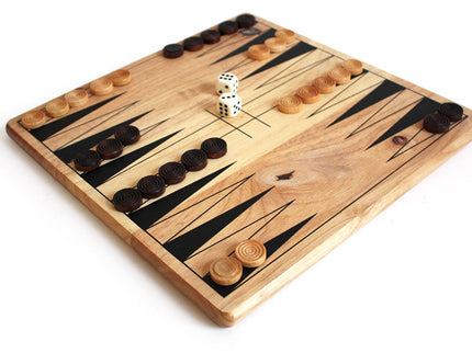 TACTIC Klassikaliste lauamängude komplekt "5 mängu ühes"