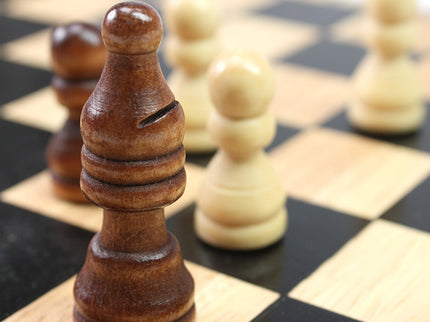 TACTIC Klassikaliste lauamängude komplekt "5 mängu ühes"