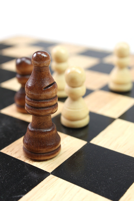 TACTIC Klassikaliste lauamängude komplekt "5 mängu ühes"