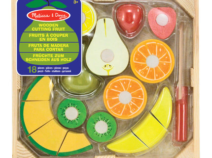 MELISSA & DOUG Lõigatud puuviljad