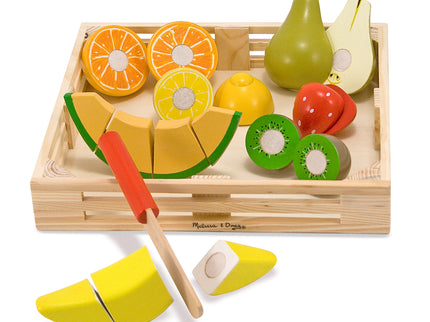 MELISSA & DOUG Lõigatud puuviljad