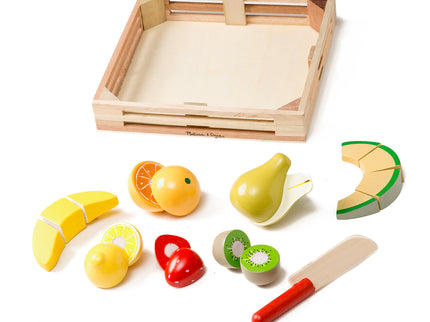 MELISSA & DOUG Lõigatud puuviljad