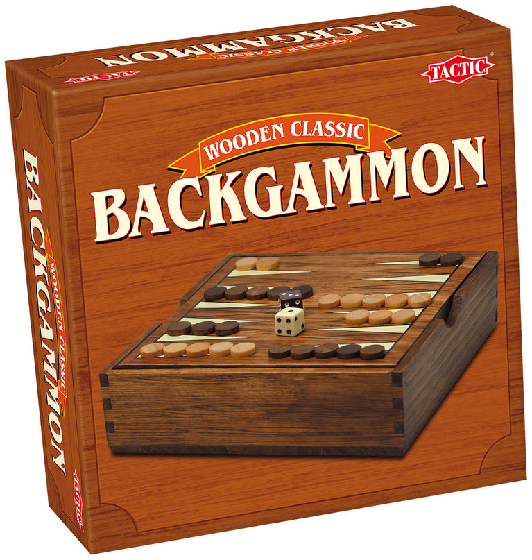 TACTIC Mäng Mini Backgammon