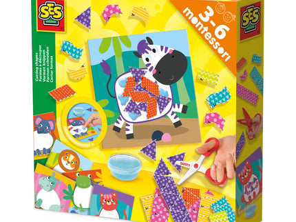 SES Montessori - Kujundite lõikamine