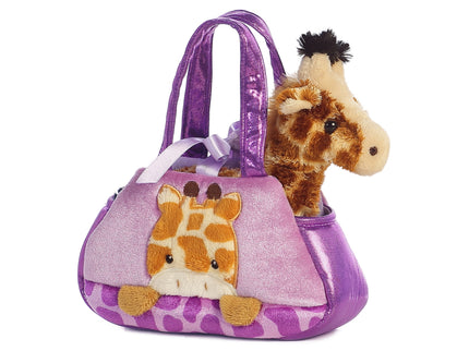 AURORA Fancy Pals Pehme mänguasi Kaelkirjak kotis, 20 cm