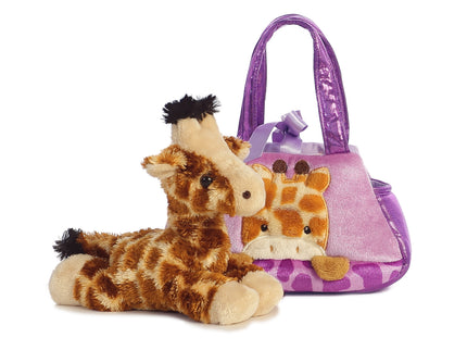 AURORA Fancy Pals Pehme mänguasi Kaelkirjak kotis, 20 cm