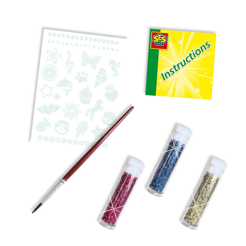 SES Sädelevad tätoveeritud