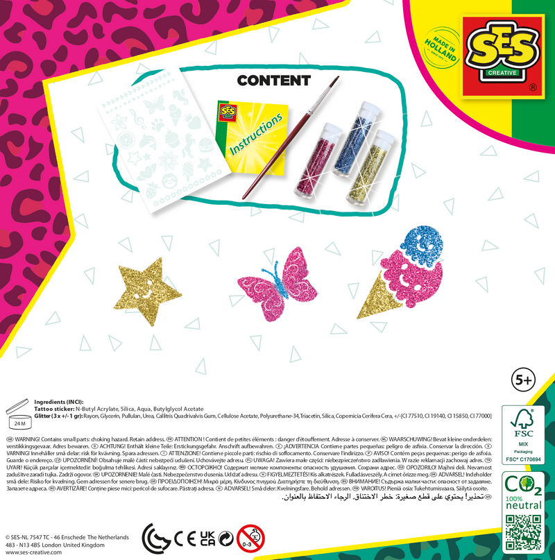 SES Sädelevad tätoveeritud