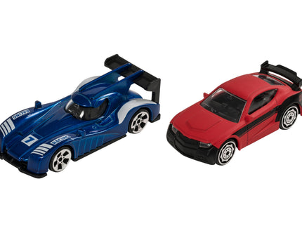 TEAMSTERZ Metallist sõidukite komplekt 2 autoga, 7,5cm