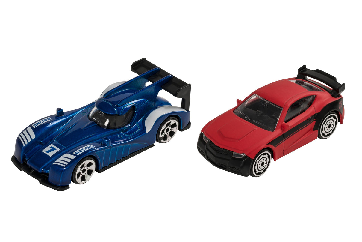 TEAMSTERZ Metallist sõidukite komplekt 2 autoga, 7,5cm