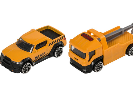 TEAMSTERZ Metallist sõidukite komplekt 2 autoga, 7,5cm