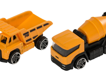 TEAMSTERZ Metallist sõidukite komplekt 2 autoga, 7,5cm